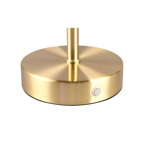 LED stolna lampa s mogućnosti zatamnjivanja u zlatnoj boji (visina 30 cm) Jeff – Reality-image-4