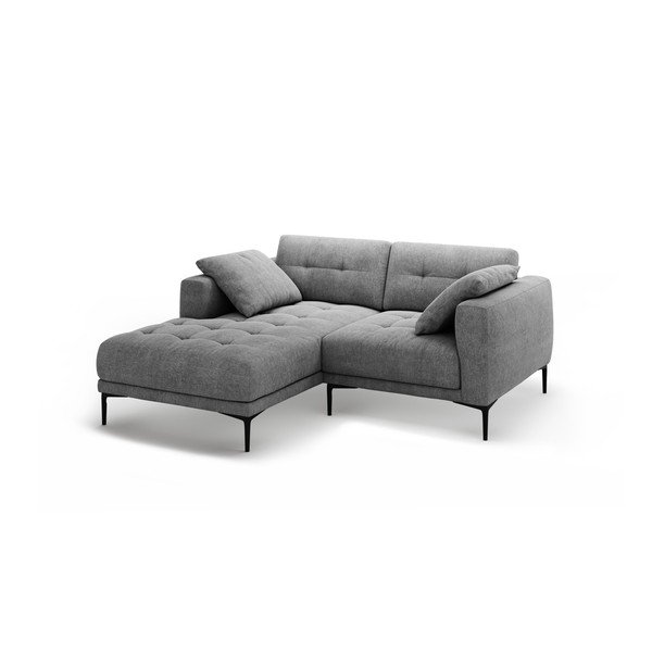 Siva kutna garnitura (s lijevim kutom/s ležaljkom) Bemy – Micadoni -image-1