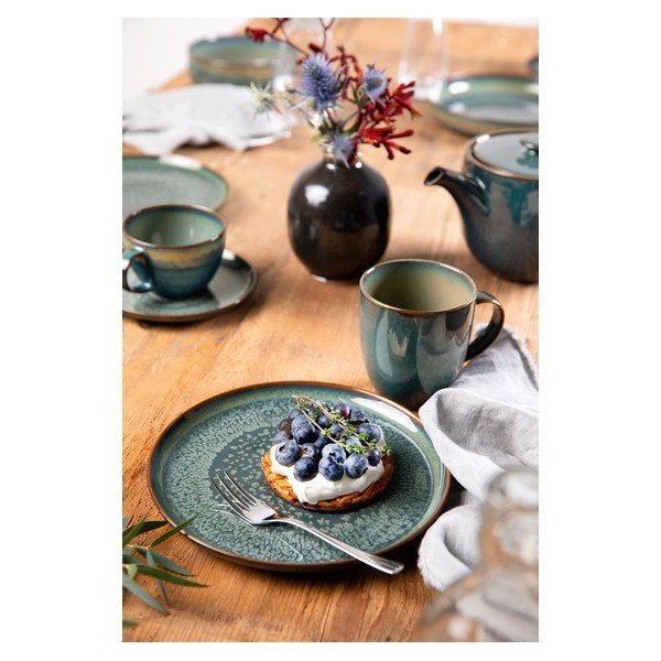Zeleni porculanski tanjur Villeroy & Boch Like Crafted, ø 26 cm-image-4