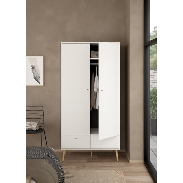 Bijeli ormar 99x200 cm Bodo – Tvilum-image-1