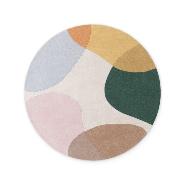 Ručno rađen vunen okrugao tepih ø 160 cm Hackney Clarissa – Ted Baker