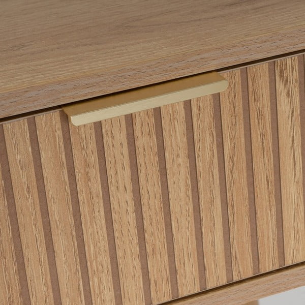 Noćni ormarić u prirodnoj boji – Casa Selección-image-3