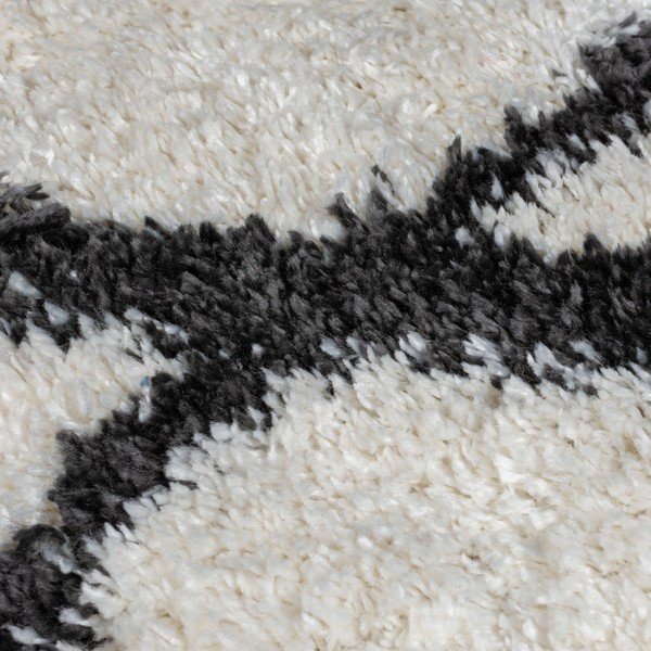 Tepih boje slonovače 120x170 cm Souq Lines – Flair Rugs-image-3
