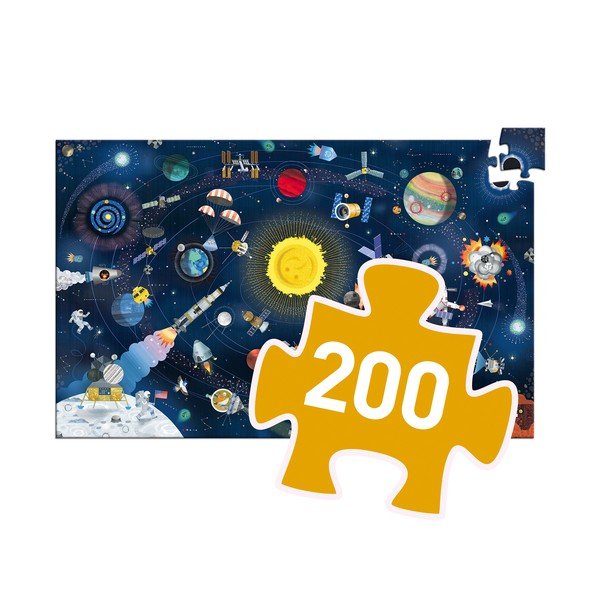 Puzzle Djeco Svemir-image-2