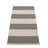 Antracitno siva/krem unutarnja i vanjska staza 70x150 cm Bob Charcoal Linen – Pappelina