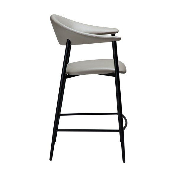 Bež barska stolica (visine sjedala 68 cm) Rover – DAN-FORM Denmark-image-3