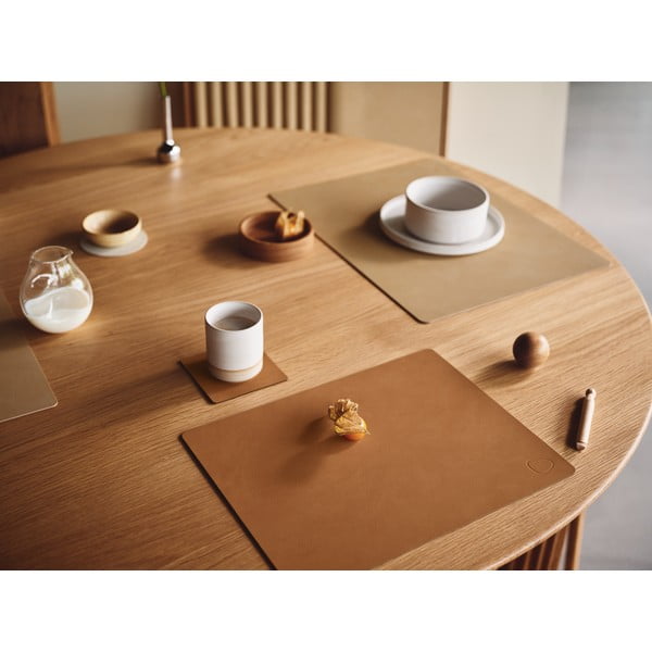 Dekorativna drvena kutija za pohranu u prirodnoj boji ø 11x3 cm Circle S – LIND DNA-image-4