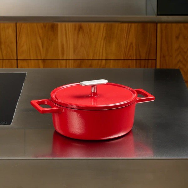 Kastrola od lijevanog željeza s poklopcem prikladna za indukcijsko kuhalo 2 l Mattia 3.0 – FABINI-image-1