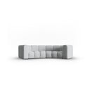 Svijetlo siva sofa 322 cm Lupine – Micadoni Home