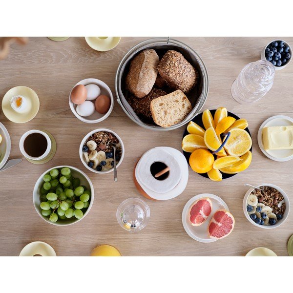 Narančasti metalni držač kuhinjskih ručnika ø 14,5 cm Singles – Zone-image-1