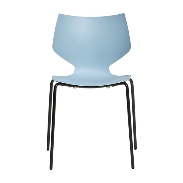 Set od 4 plave stolice za blagovanje Marckeric Irta