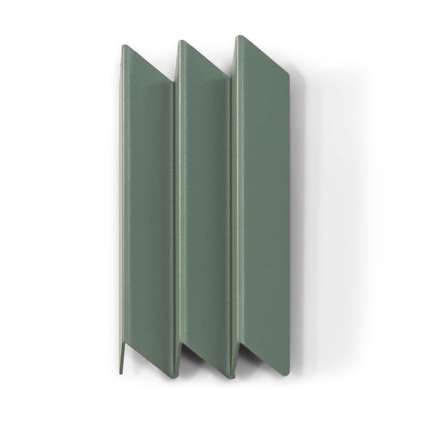 Prljavo zelena metalna zidna vješalica 13 cm Sensu – Spinder Design-image-2