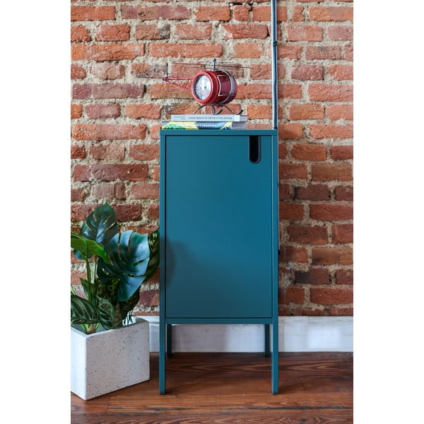 Petrolej plava komoda Tenzo Uno, širina 40 cm-image-1