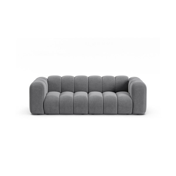 Svijetlo siva sofa 228 cm Lupine – Micadoni Home
