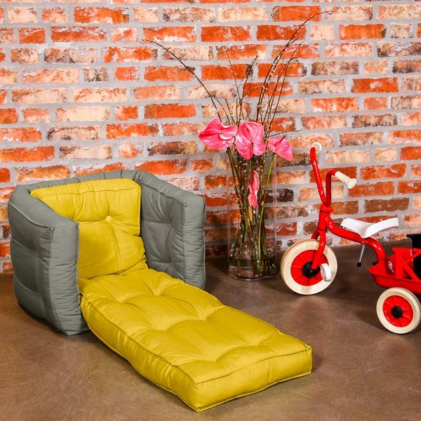 Karup Baby Dice Amarillo / Gris-image-4