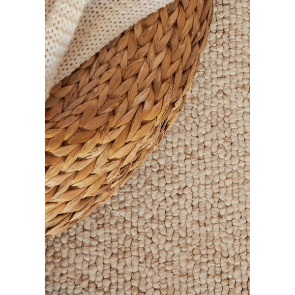 Krem perivi tepih 240x340 cm Rocco Cream – Elle Decoration-image-3