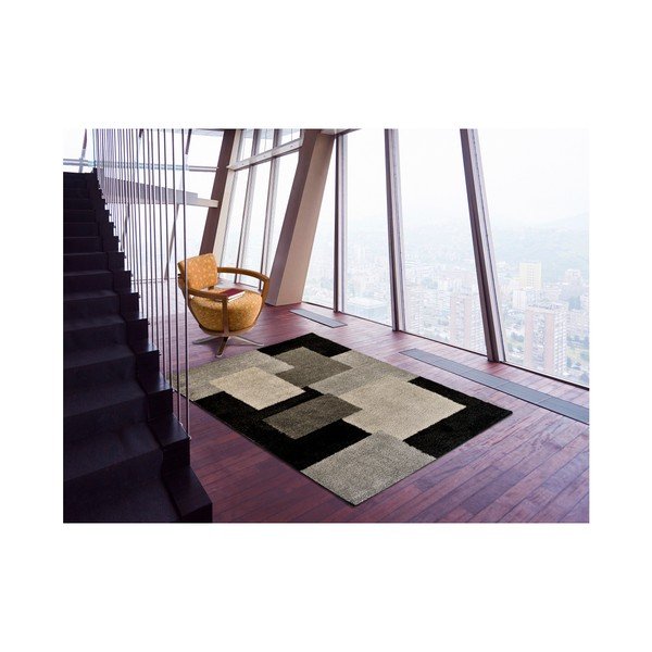 Sivi tepih Universal Ethnic, 140 x 200 cm-image-1