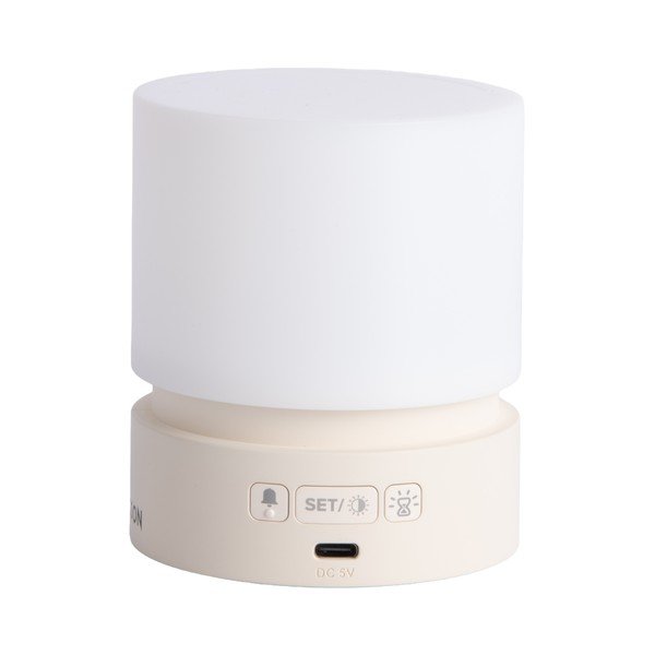 Digitalna/stolna budilica ø 8 cm Pillar – Karlsson-image-3