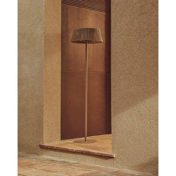 LED prijenosna/stojeća vanjska svjetiljka sa solarnim panel (visina 160 cm) Aldet – Kave Home-image-3