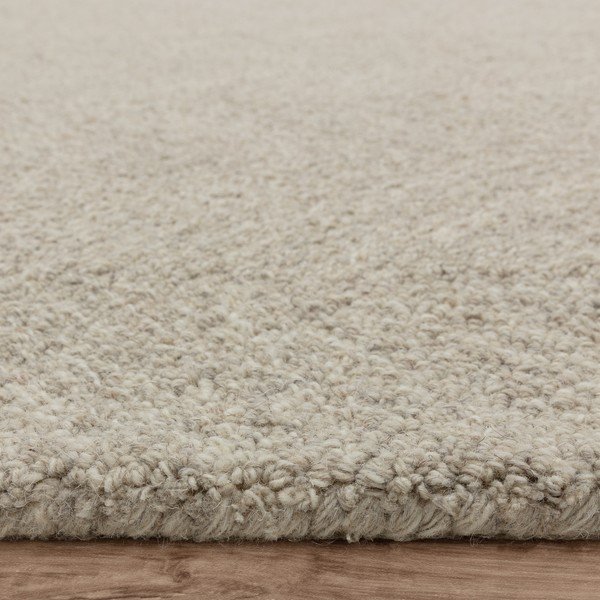 Krem ručno rađen tepih od mješavine vune 120x170 cm Theodore Chevron – Asiatic Carpets-image-4