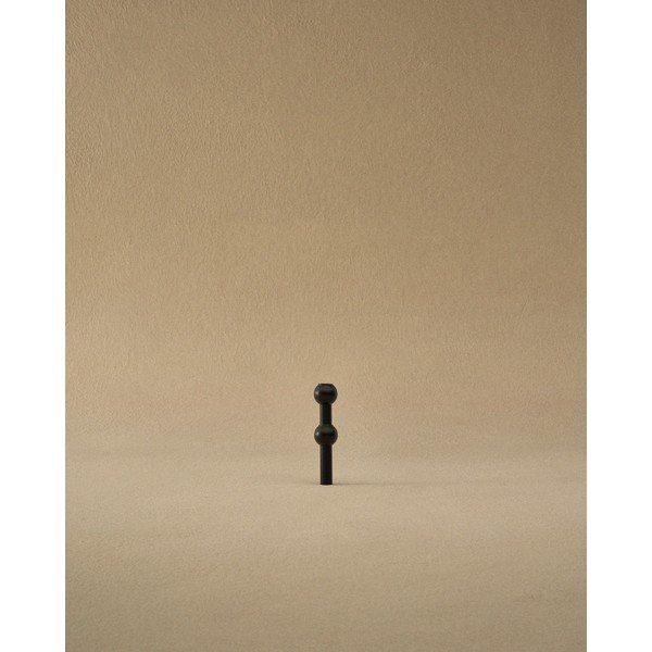 Mat crna metalna vaza (visina 10 cm) Nagel – STOFF Nagel-image-3
