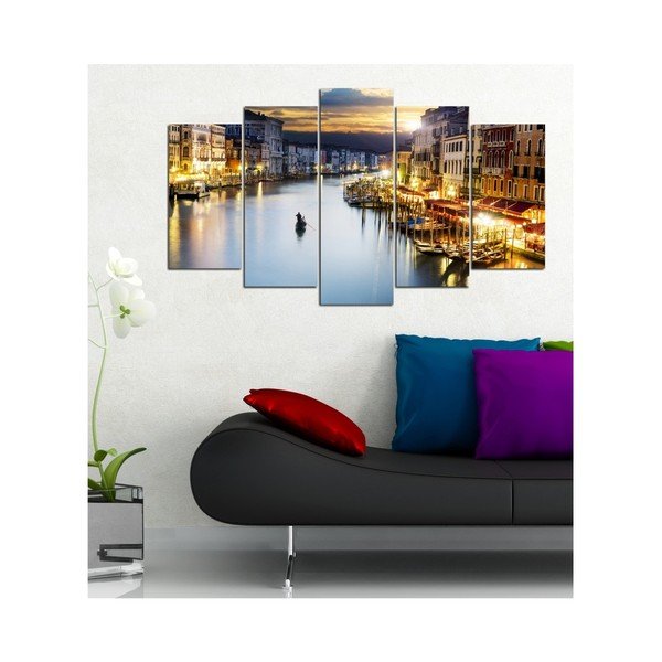 Višedijelna slika Insigne Lana, 102 x 60 cm-image-1
