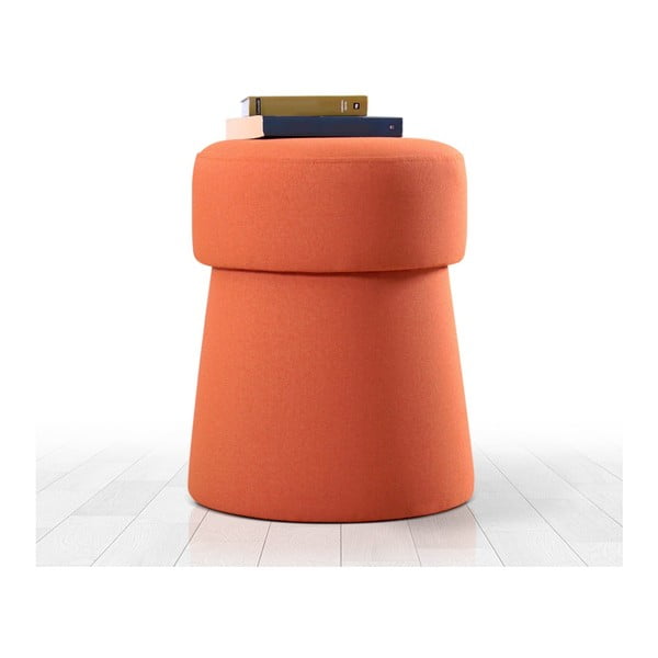 Narančasti tabure Beans – Artie-image-2