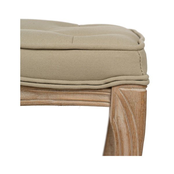 Bež/u prirodnoj boji klupa Royal – Ixia-image-3