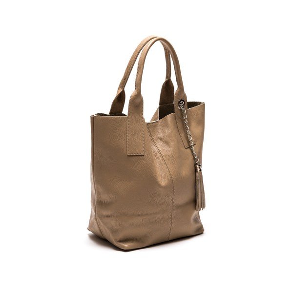 Kožna torbica Anna Luchini 187 Fango-image-2