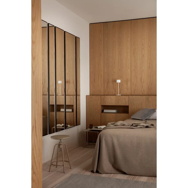 Bež metalni stolići za kavu u setu 2 kom 40x40 cm Fera – Blomus-image-3