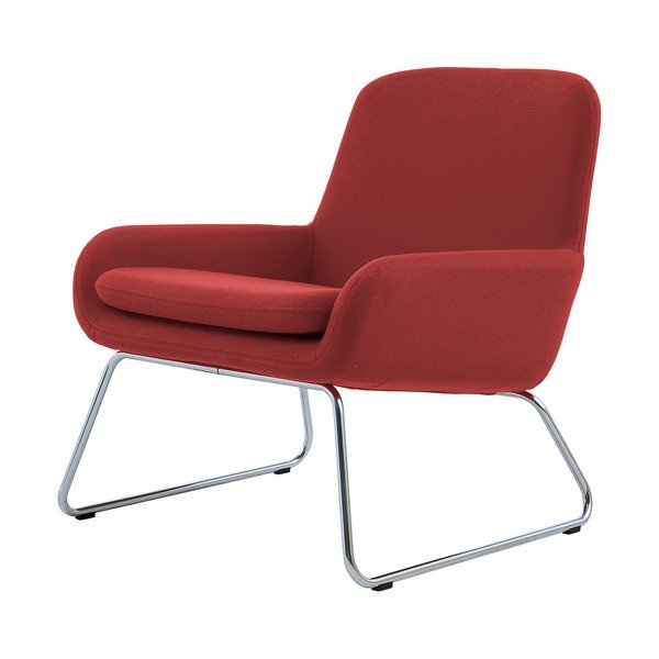 Crvena fotelja Softline Coco-image-3