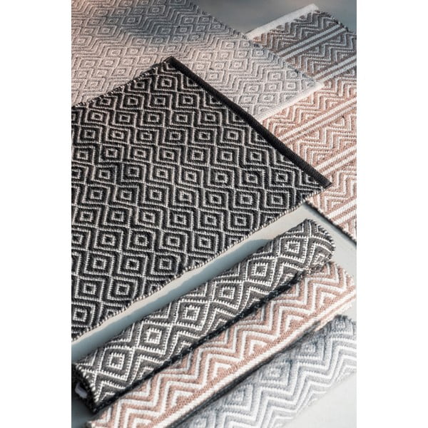 Tamno sivi otirač za kupaonicu Wenko Turpan, 80 x 50 cm-image-4