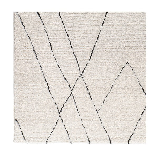 Tepih boje slonovače 120x170 cm Turin – Universal-image-3