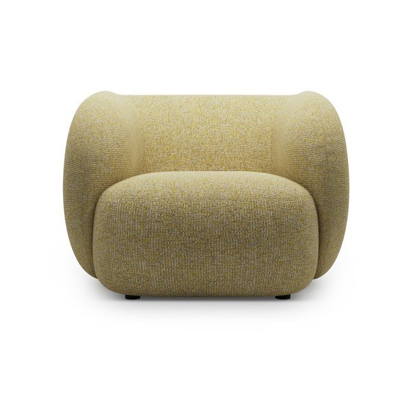 Žuta  fotelja Kate – Micadoni -image-1