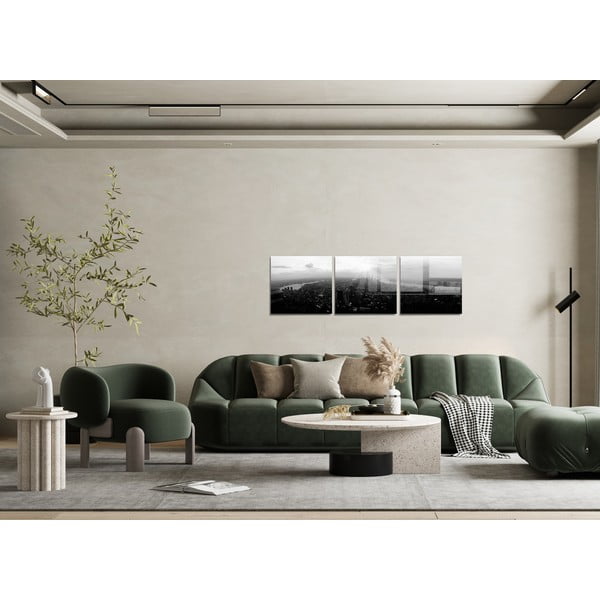 Slike u setu od 3 komada 40x40 cm City - Wallity-image-1