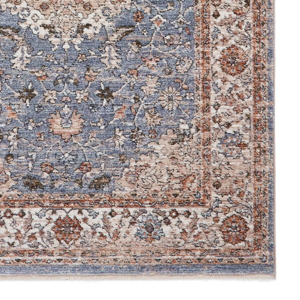 Plava/bež staza 80x300 cm Vintage – Think Rugs-image-4