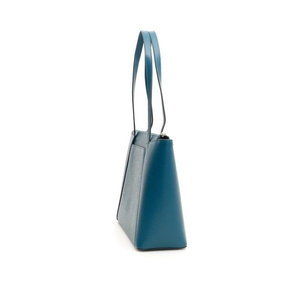 Plavozelena kožna torba Michael Kors Maddie-image-1