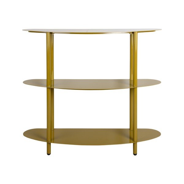 Kaki zeleni metalni ormarić 90x82x28 cm Paris – Leitmotiv