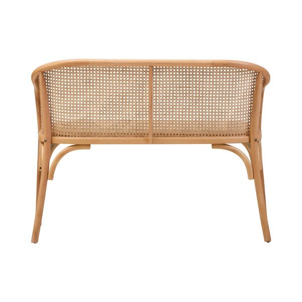 Podstavljena klupa u prirodnoj boji Cebu – Premier Housewares-image-2