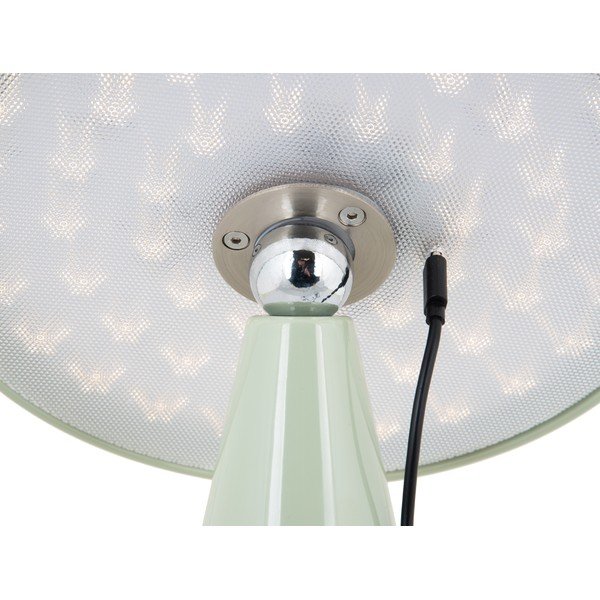 Svijetlo zelena LED stolna lampa s mogućnosti zatamnjivanja (visina 26 cm) Phoebe – Leitmotiv-image-4