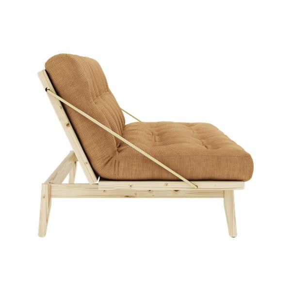 Senf žuti kauč na razvlačenje 190 cm Folk - Karup Design-image-4