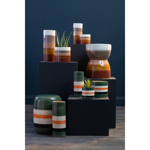 Ukrasna tegla za cvijeće od kamenine ø 20 cm Sorrell – Premier Housewares-image-1