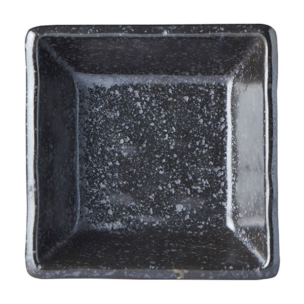 Crna keramička zdjela MIJ Matt, 9 x 9 cm