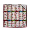 Božićni praskavci u setu 6 kom Ho Ho Ho – Robin Reed