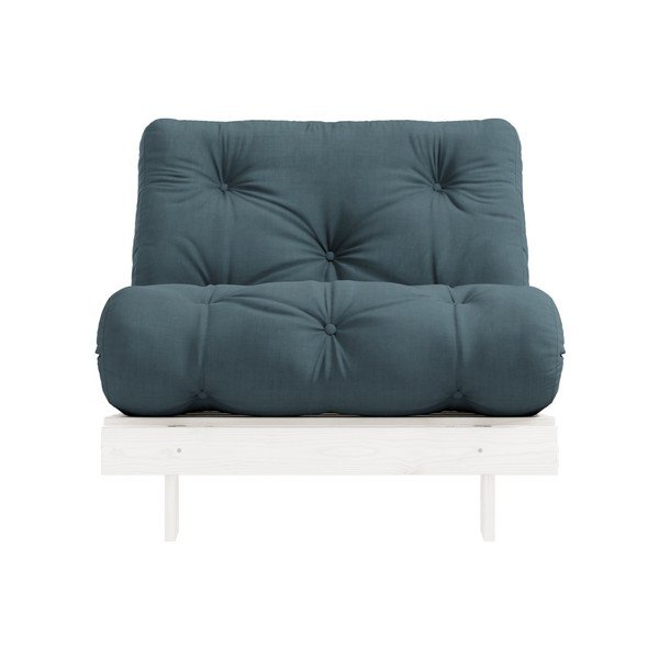 Fotelja / ležaj Karup Design Roots White/Petroleum-image-1