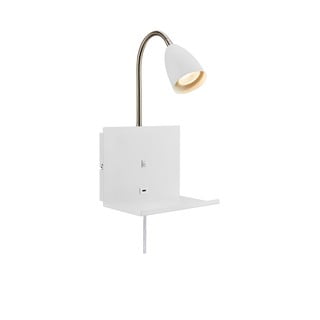 Bijela zidna lampa Cuarto – Markslöjd
