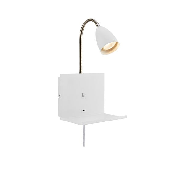 Bijela zidna lampa Cuarto – Markslöjd