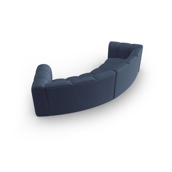 Plava sofa 322 cm Lupine – Micadoni Home-image-3