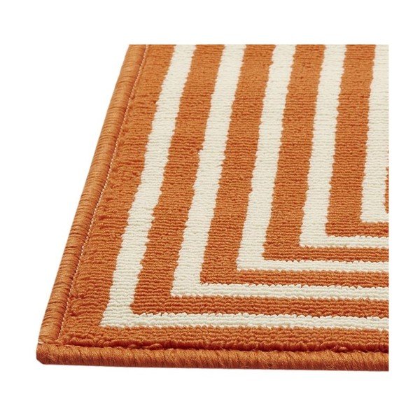 Narančasti vanjski tepih Floorita Braid, 160 x 230 cm-image-3