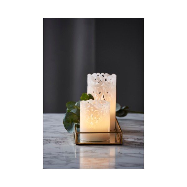 LED svijeća Star Trading Clary, visina 15 cm-image-3